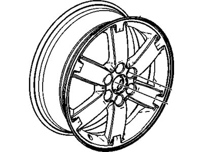 2007 Saturn Relay Spare Wheel - 19149273