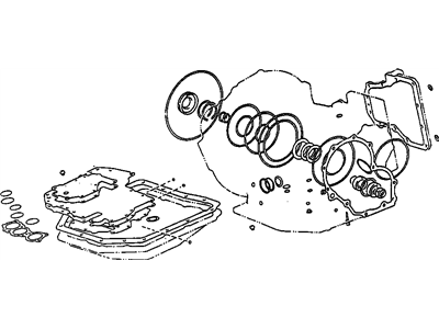 Chevrolet Prizm Transmission Gasket - 94851922