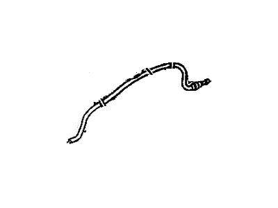 2000 GMC Jimmy Parking Brake Cable - 15769541