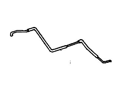 15647673 GM Rod Assembly, Front Side Door Locking (Lh) Illustration 1 of 1
