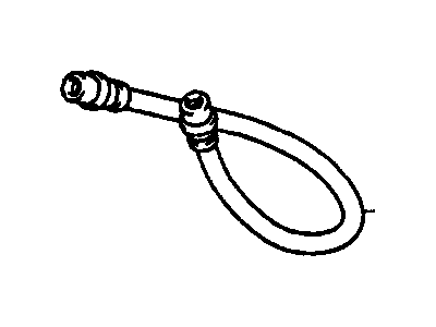 2002 Chevrolet Prizm Hydraulic Hose - 94857782