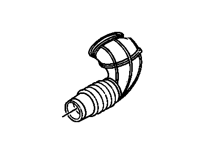 GM 15672825 Duct Assembly, Rear Air Intake
