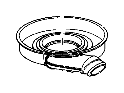 GM 25099404 CLEANER, Air Intake