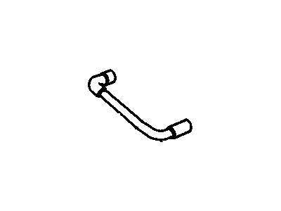 GMC Jimmy PCV Valve Hose - 10179260