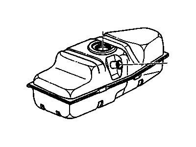 19 Gallon Gas Fuel Tank For 2001-2002 Chevy S10 GMC Sonoma – AM Autoparts Direct Replacement