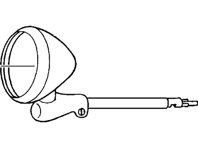 GM 10253836 Lamp Pkg, Spot