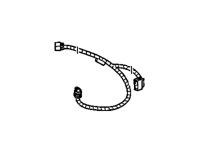 GM 15789983 Harness Assembly, Front Fog Lamp Wiring Harness Extension