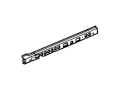 GM 15258049 Reinforcement, Rocker Outer Panel