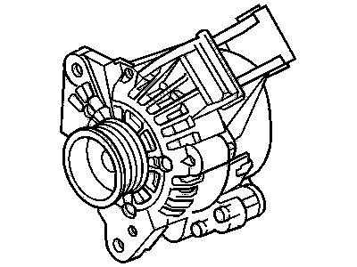 GM 19206560 GENERATOR Assembly (Remanufacture)