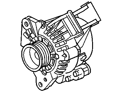 1998 Cadillac Seville Alternator - 19206560