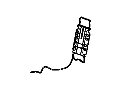 89046318 GM Lumbar Asm,Driver Seat Back Illustration 1 of 1
