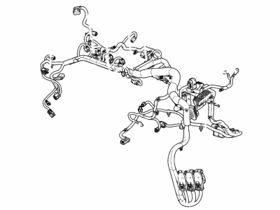 GM 84185584 Harness Assembly, Engine Wiring