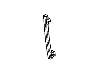 Chevrolet HHR Window Channel - 15850303