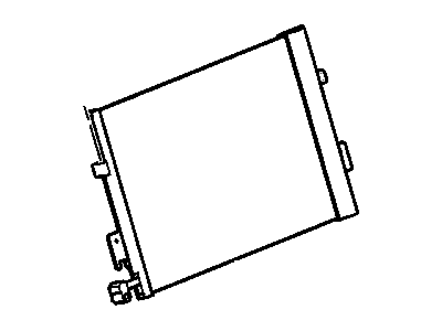 GM 10442892 Condenser,A/C