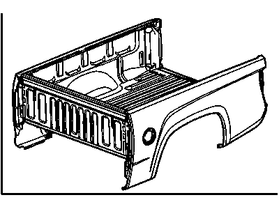 GM 88980533 Box Asm,Pick Up (03,53 &E63)