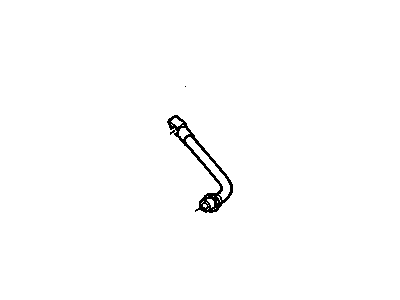 1998 GMC Jimmy Hydraulic Hose - 22163643