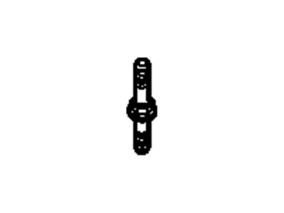 GM 12554211 Stud,Fuel Injection Fuel Rail