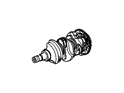 GM 12623074 Engine Crankshaft