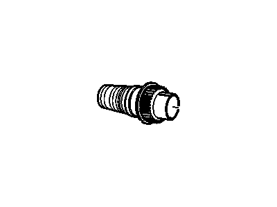 GM 89059607 Shaft Asm,Transfer Case Front Output