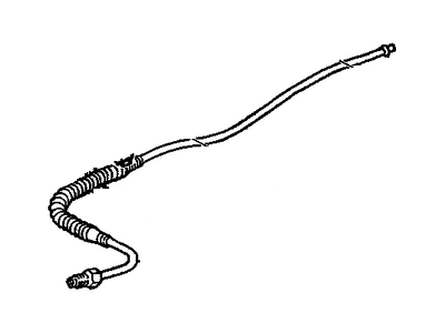 1994 GMC C2500 Cooling Hose - 12472279