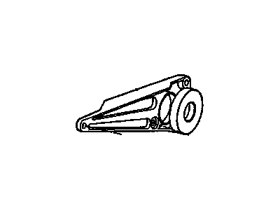 GM 10041248 Tensioner Assembly, Door Belt