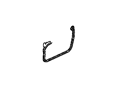 1987 Chevrolet Corvette Door Seal - 17986020