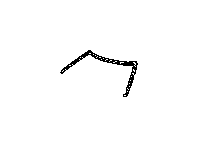 GM 10268887 Weatherstrip Asm,Windshield Frame