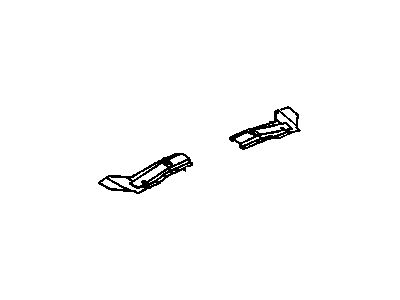 GM 25672377 Reinforcement, Front End Upper Tie Bar