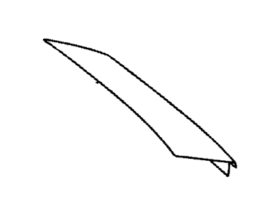 20715531 GM Lid Assembly, Compartment Illustration 1 of 1