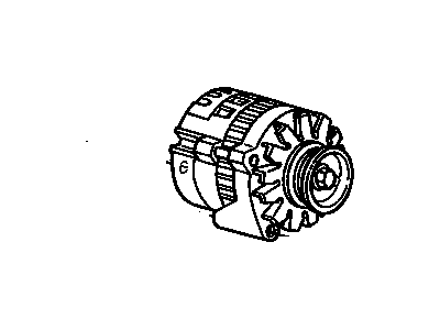 Chevrolet Lumina Alternator - 10463531