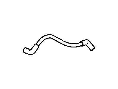 2001 Oldsmobile Intrigue Crankcase Breather Hose - 12560921