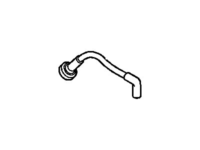 2001 Oldsmobile Aurora Crankcase Breather Hose - 12560920