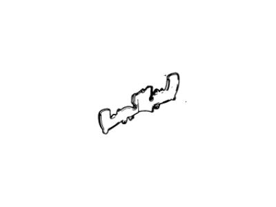 1992 Chevrolet Corvette Exhaust Heat Shield - 10128311