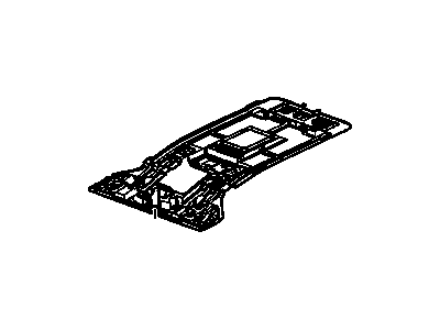 GM 10385814 Retainer,Roof Console Backing Plate 10385814 GM Retainer,Roof Console Backing Plate Illustration 1 of 1