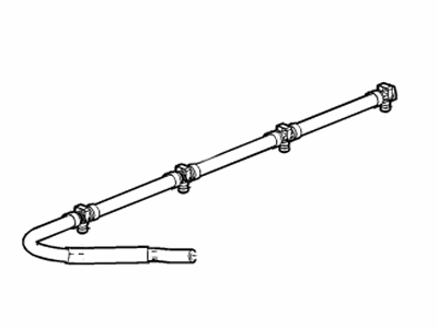 Chevrolet Colorado Fuel Injector - 55513509