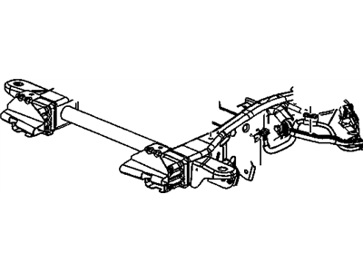 GM 15852642 Hose,Front Brake