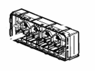 Cadillac HVAC Control Module - 84174821