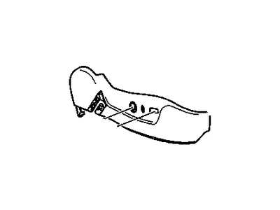 Buick Lucerne Seat Switch Panel - 15273992