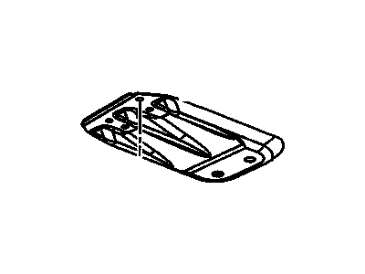 GM 20922755 Shield, Transfer Case