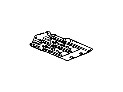 GM 15707630 Shield, Transfer Case *Gm1000M