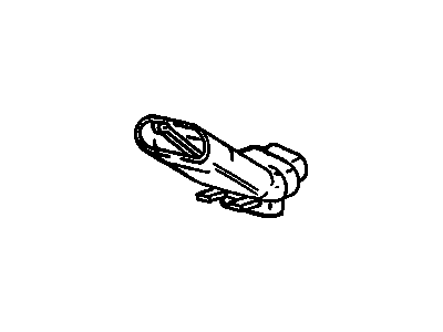 GM 25550368 DUCT, Air Distributor