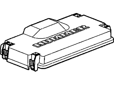 GM 24301239 Cover Assembly, Multiuse Relay