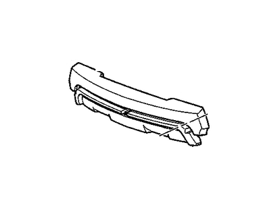 GM 22724230 Absorber, Front Bumper Energy