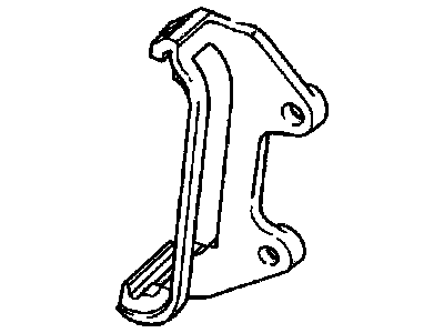 1992 Chevrolet Corvette Brake Caliper Bracket - 10181205