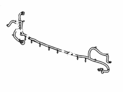 GM 84540583 Harness Assembly, Front Object Alarm Sen Wrg