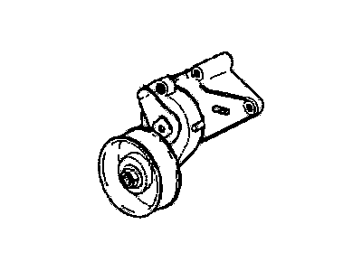 GM 25526387 Tensioner Assembly, Drive Belt