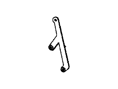 GM 25525203 Bracket,Generator & A/C Compressor