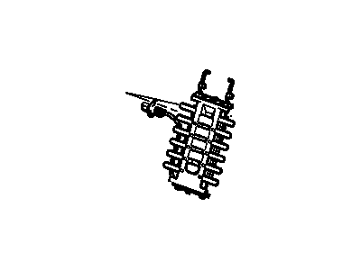 GM 19210013 Support Asm,Driver Seat Lumbar