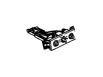 1992 Chevrolet Corsica A/C Switch - 16135910
