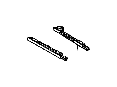 GM 12459602 Track Asm,Rear Seat Adjuster